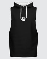 Goku Ultra Instinct Sleeveless Hoodie • Dragon Ball